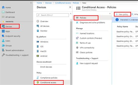 Step 1: Adding Office 365 Applications with Conditional Access.